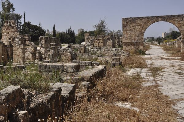 Tyre, Al-Bass Cemetery, eastern part