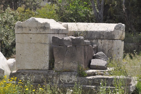 Tyre, Al-Bass Cemetery, sarcophagi (5)