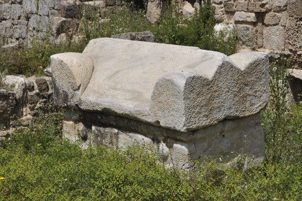 Tyre, Al-Bass Cemetery, sarcophagus (2)