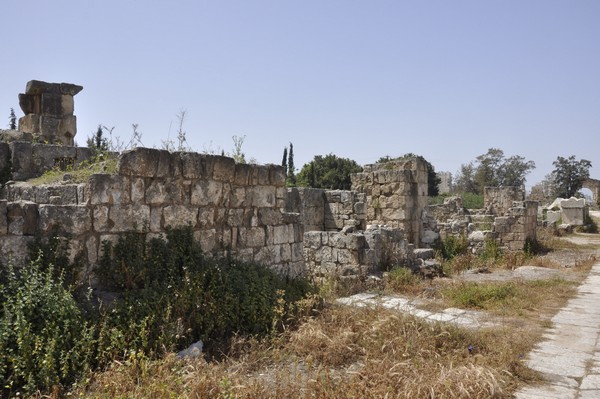 Tyre, Al-Bass Cemetery, family tombs