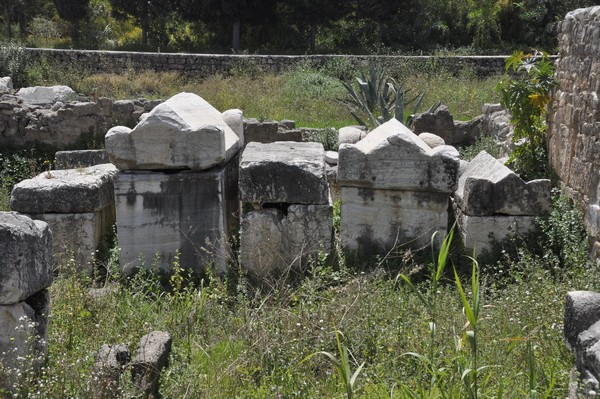 Tyre, Al-Bass Cemetery, sarcophagi (7)