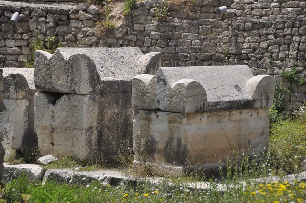 Tyre, Al-Bass Cemetery, sarcophagi (10)