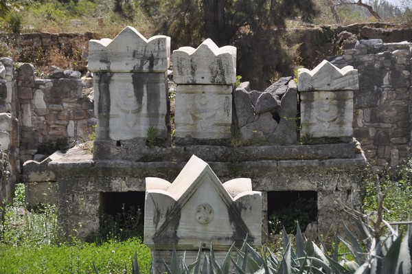 Tyre, Al-Bass Cemetery, sarcophagi (9)