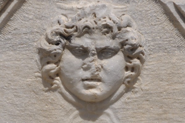 Tyre, Al-Bass Cemetery, sarcophagus, detail