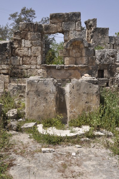 Tyre, Al-Bass Cemetery, Church, apse