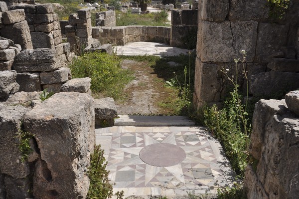 Tyre, Al-Bass Cemetery, Church, general view