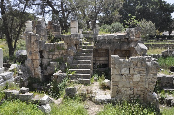 Tyre, Al-Bass Cemetery, tower tomb