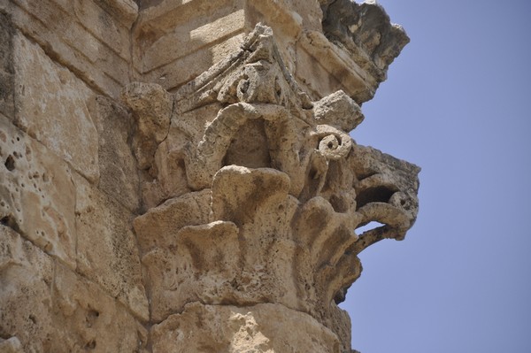 Tyre, Al-Bass, Arch of Hadrian, detail