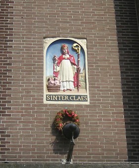 St Nicholas. Dam Square, Amsterdam.
