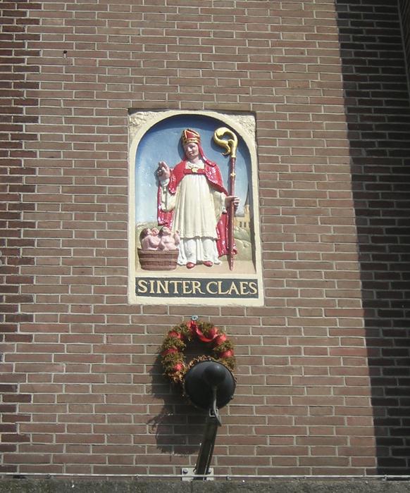 Gevelsteen Sinterklaas