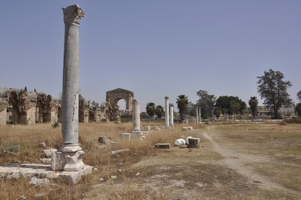 Tyre, Al-Bass, Hippodrome, Start boxes