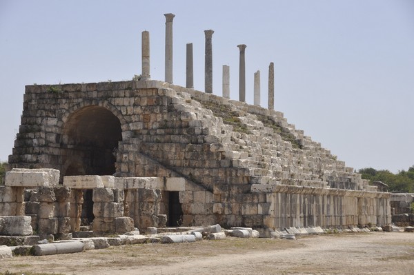 Tyre, Al-Bass, Hippodrome, restored seats