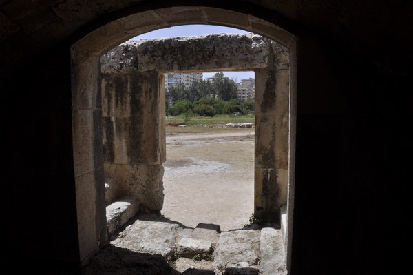 Tyre, Al-Bass, Hippodrome, minor entrance