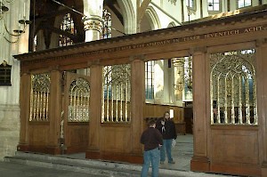 Amsterdam, Old Church, interior