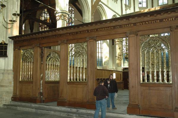 Amsterdam, Old Church, interior