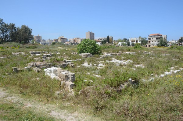 Tyre, Al-Bass, hippodrome, West clubhouse (Greens)