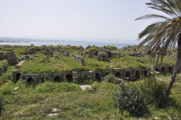 Tyre, City, Baths (from NW)
