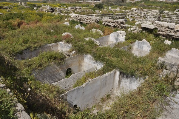 Tyre, City, Cisterns