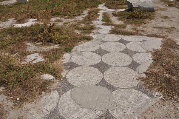 Tyre, City, Mosaic Road, Roman mosaic pavement