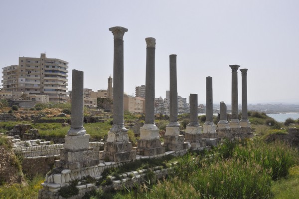 Tyre, City, Palaestra