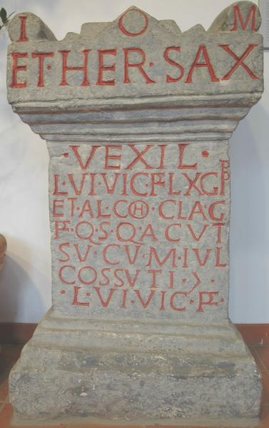 Brohl, Altar, mentioning VI Victrix
