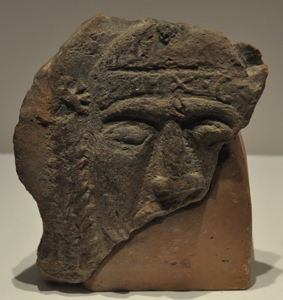 Vienna, Head of a man with inscription X Gemina