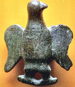 Windisch, Figurine of a military eagle