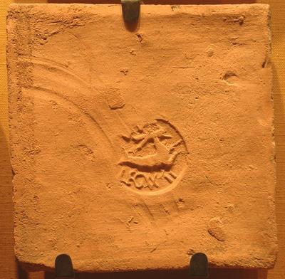 Tile of XXII Primigenia (1)