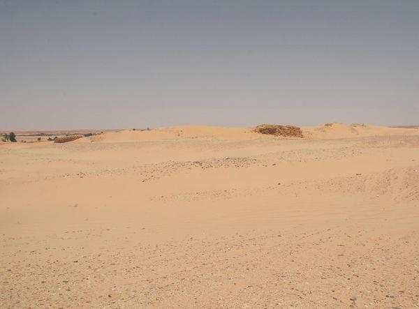 Bu Njem, Desert