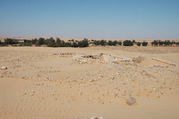 Bu Njem, East Temple