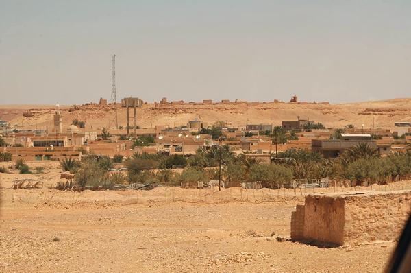Gheriat el-Garbia, General view
