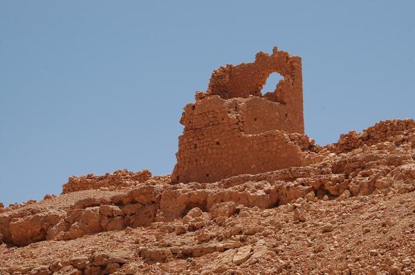 Gheriat el-Garbia, Tower 1 from the outside