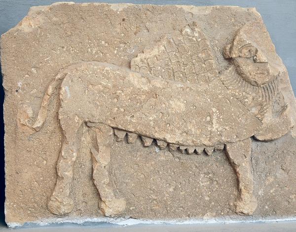Ghirza, Mausoleum North F or G?, winged lioness