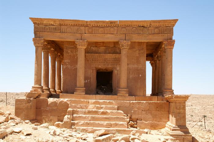 Ghirza, Mausoleum North A (1)