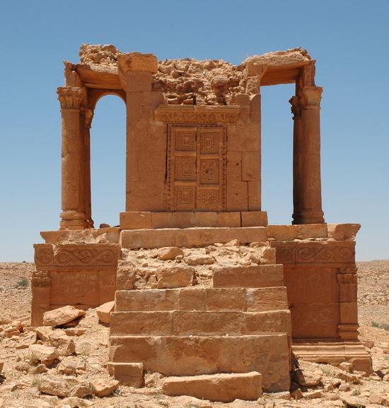 Ghirza, Mausoleum North B (1)