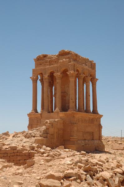 Ghirza, Mausoleum North C (1)
