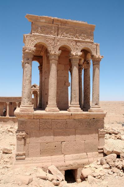 Ghirza, Mausoleum North C (3)