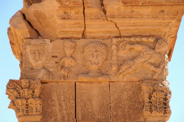 Ghirza, Mausoleum South A (3)