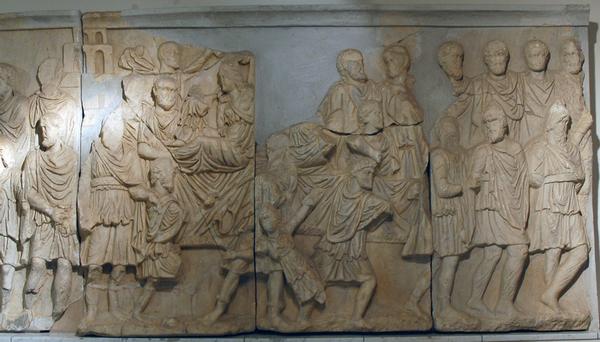 Lepcis, Arch of Septimius Severus, NW, frieze (3)