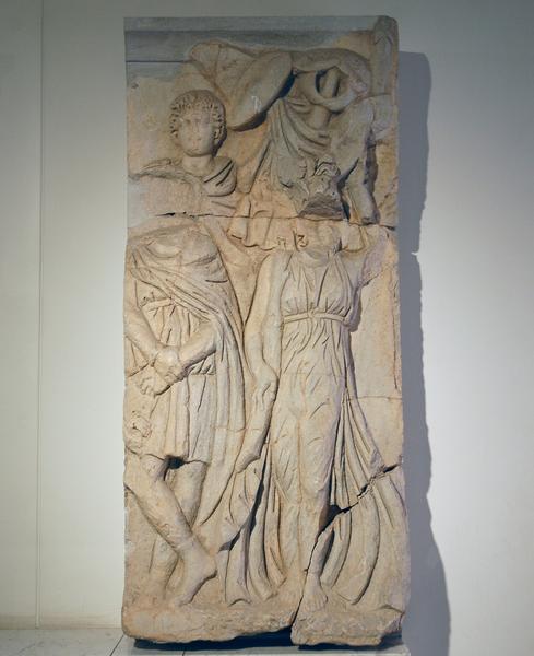 Lepcis, Arch of Septimius Severus, SE, frieze (4)