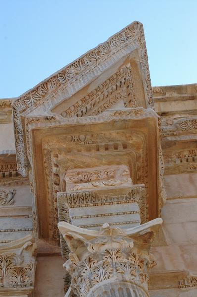 Lepcis, Arch of Septimius Severus, SW, capital