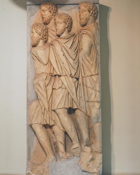 Lepcis, Arch of Septimius Severus, SW, frieze (4)