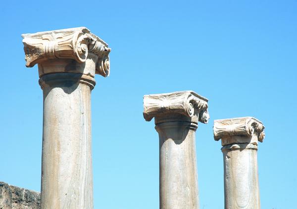 Lepcis Magna, Byzantine Church, capitals