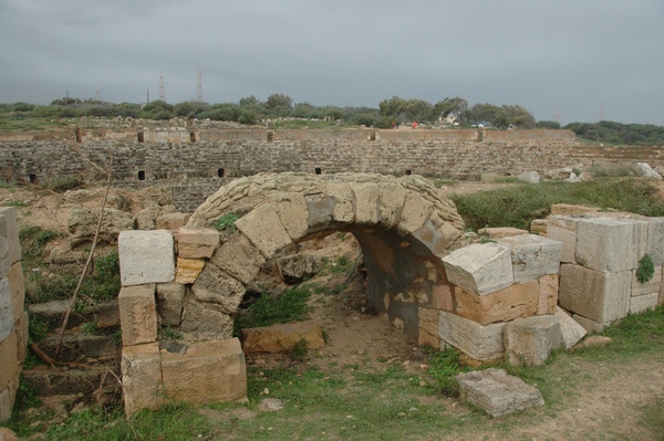 Lepcis Magna, Circus, entrance