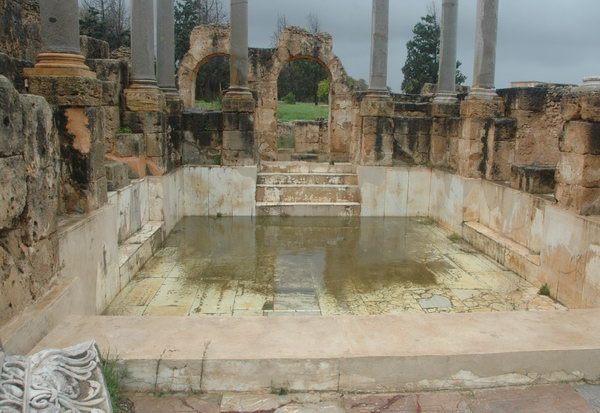 Lepcis Magna, Hadrianic baths, Eastern frigidarium