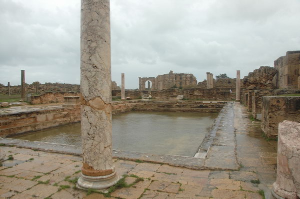 Lepcis Magna, Hadrianic Baths, Natatio