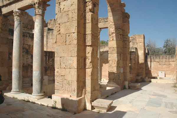 Lepcis Magna, Hadrianic Baths, Tepidarium