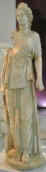 Lepcis Magna, Hadrianic Baths, Statue of Isis