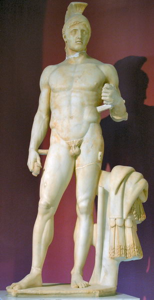 Lepcis Magna, Hadrianic Baths, Statue of Mars