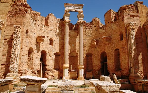 Lepcis, Severan basilica, northern apse